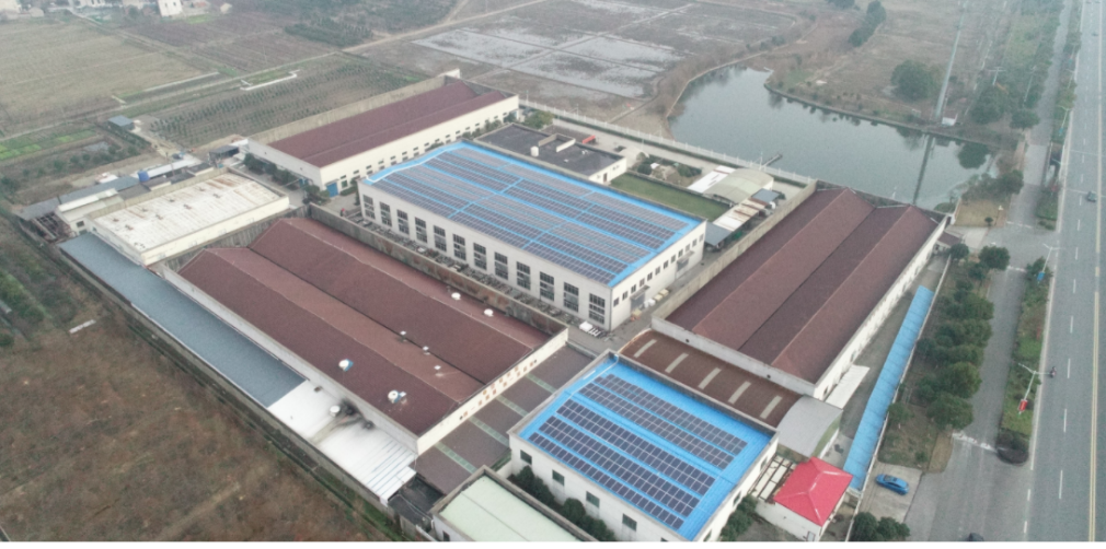 蘇州吳江1.75MW分布式光伏發電系統
