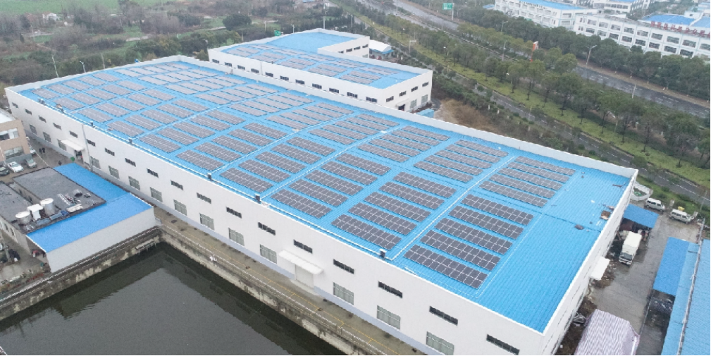 南通1MW分布式光伏發電系統