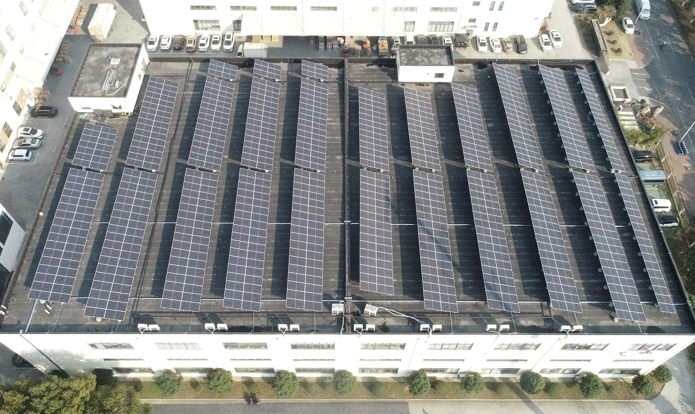 蘇州0.5MW分布式光伏發電系統