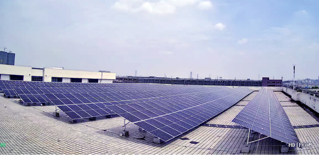 武漢0.5MW分布式光伏發電系統