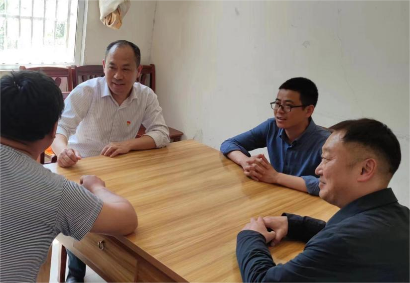 產業(yè)強基，民生為重，結對幫扶，攜手共富